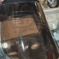 نقاب جلو صورت