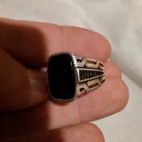 انگشتر نقره925 ترک