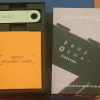 کیف پول سخت افزاری لجر نانو اس پلاس