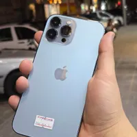 اپل iPhone 13 Pro Max با حافظهٔ ۲۵۶ گیگابایت آبی|موبایل|مشهد, هفده شهریور|دیوار