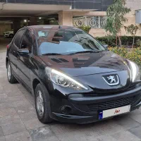 207 مشکی مدل ۱۴۰۱