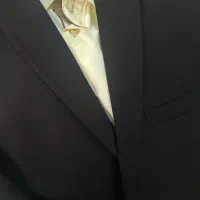 کت و شلوار خوش دوخت با پارچه ایتالیایی