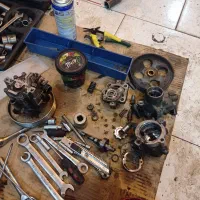 فروش پمپ هیدرولیک و قطعات استوک پمپ هیدرولیک|خدمات موتور و ماشین|دوگنبدان, |دیوار