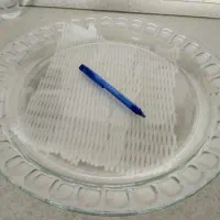 دوعددبشقاب پذیرایی خیلی بزرگ اصل فرانسه