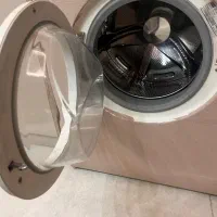 ماشین لباسشویی شیشه ای