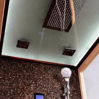 کابین سونا خشک ۳ متری همراه با دوش جکوزی بخار|لوازم حمام|تهران, کوی بیمه|دیوار