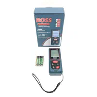 متر لیزری ۶۰ متری ضد آب BOSS|ابزارآلات|بندرعباس, |دیوار