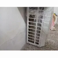 اسپلیت  ۲۴۰۰۰ جنرال گلد|کولر گازی و فن‌کوئل|رشت, سعدی (تختی)|دیوار