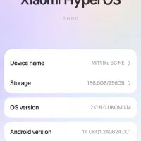 Mi11 lite 5G NE|موبایل|کرج, کیانمهر|دیوار