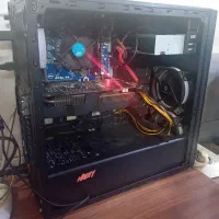 کیس گیمینگ نسل ۷ با گرافیک gtx 1070