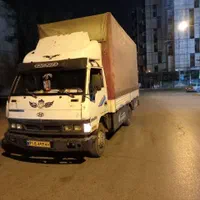 شراکت ۱ یا۲ دانگ(کامیونت هیوندا) با راننده جهت کار