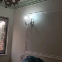 ۳ عدد لوستر و۴ شاخه دیواری ۶ عدد اصل پیرکس