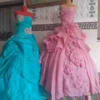لباس عروس کار کرده