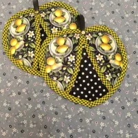 نیم ست پارچه ای