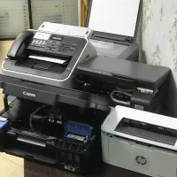 تعمیر پرینترهای جوهر افشان و لیزری