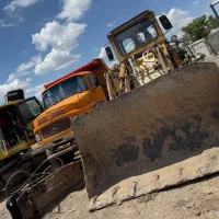 راننده لودر کوماتسو ۹۰