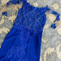 لباس مجلسی شیک ابی کاربنی|لباس|قم, نیروگاه|دیوار