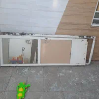درب سرویس اهنی سنگین