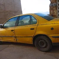 سمند تاکسی مدل 85معمولی|خودرو سواری و وانت|همدان, |دیوار