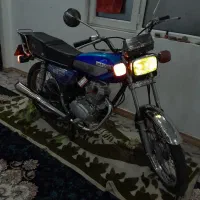 موتور هندا ۱۲۵ برند احسان مدل ۹۹ A1