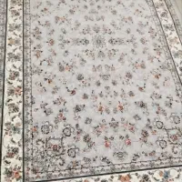 دو تخته فرش شش متری نو|فرش|خاوران, |دیوار