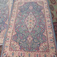 یک جفت قالیچه دستباف کرمانی|فرش|کرمان, |دیوار