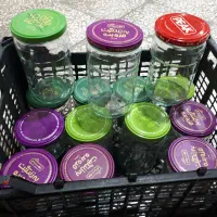 شیشه خالی سس رب مربا وکشک|ظروف نگهدارنده، پلاستیکی، یک‌بارمصرف|مشهد, گلبرگ شمالی|دیوار