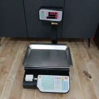 ترازو محک ۵۰ کیلو پرینتردار