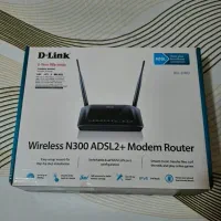 مودم D-Link N300 ADSL 2Plus DSL-2740U