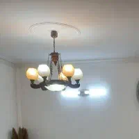 لوستر چوبی