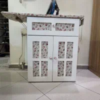 میز اتو / میز چرخ خیاطی