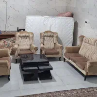 مبل هفت نفره با میز|مبلمان خانگی و میز عسلی|یزد, |دیوار