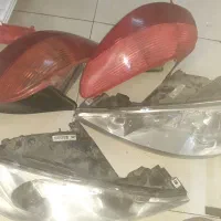 چراغ جلو و عقب ۲۰۶ مدرن|قطعات یدکی و لوازم جانبی|تهران, سردارجنگل|دیوار