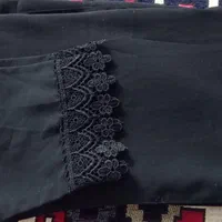 چادر مشکی چادر رنگی