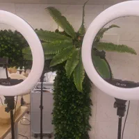 رینگ لایت نو  اصلا استفاده نشده|دوربین عکاسی و فیلم‌برداری|خسروشاه, |دیوار