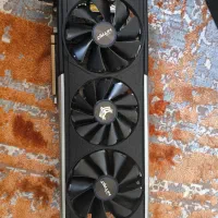 amd rx 5700 xt کارت گرافیک سافایر