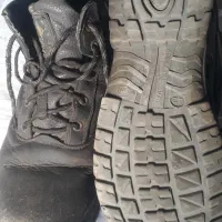 کفش کار چرم