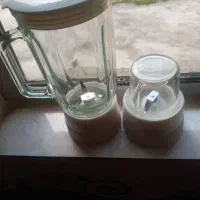 پارچ وآسیاب آبمیوه گری لازم ندارم می فروشم