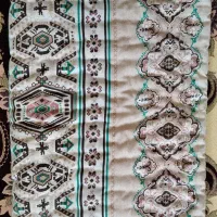 آستر لایه دوزی شده بالش باقیمت مناسب بفروش میرسد|رختخواب، بالش، پتو|میاندوآب, |دیوار
