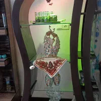 دکوری استند دار مشکی