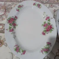 دیس گل سرخی ژاپنی|کلکسیون اشیاء عتیقه|تهران, مهران|دیوار