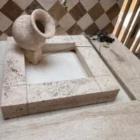 آبنما طرح کوزه ای|مصالح و تجهیزات ساختمان|کرمان, |دیوار