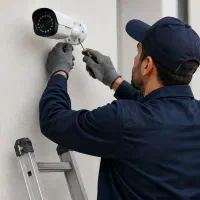 استخدام نصاب دوربین مداربسته