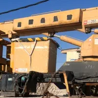 بالابر خط گرم عایق جرثقیل ۲۳۰تادانو کارکرد ژاپن