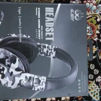 هدست گیمینگ سیمی GJBY مدل G-2|قطعات و لوازم جانبی رایانه|بجنورد, |دیوار