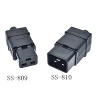 سوکت کابل برق دستگاه ماینر یا UPS مدل C19 و C20|قطعات و لوازم جانبی رایانه|مشهد, سرافرازان|دیوار