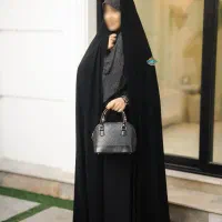 چادر ساده سنتی ایرانی