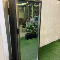 یخچال کینو مشکی عرض ۶۰ بدون تاج