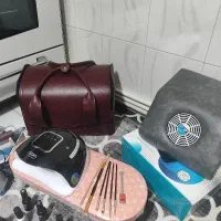 وسایل کاشت ناخن سوهان برقی|آرایشی، بهداشتی، درمانی|تبریز, |دیوار