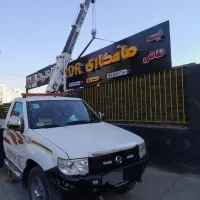 نیسان جرثقیل خودروبریدک کش  بالابرسبدامداد البرز